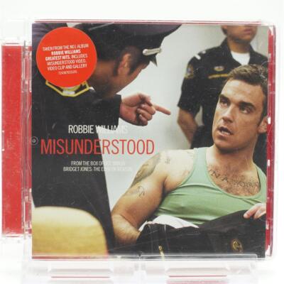 Robbie Williams Misunderstood CD gebraucht sehr gut