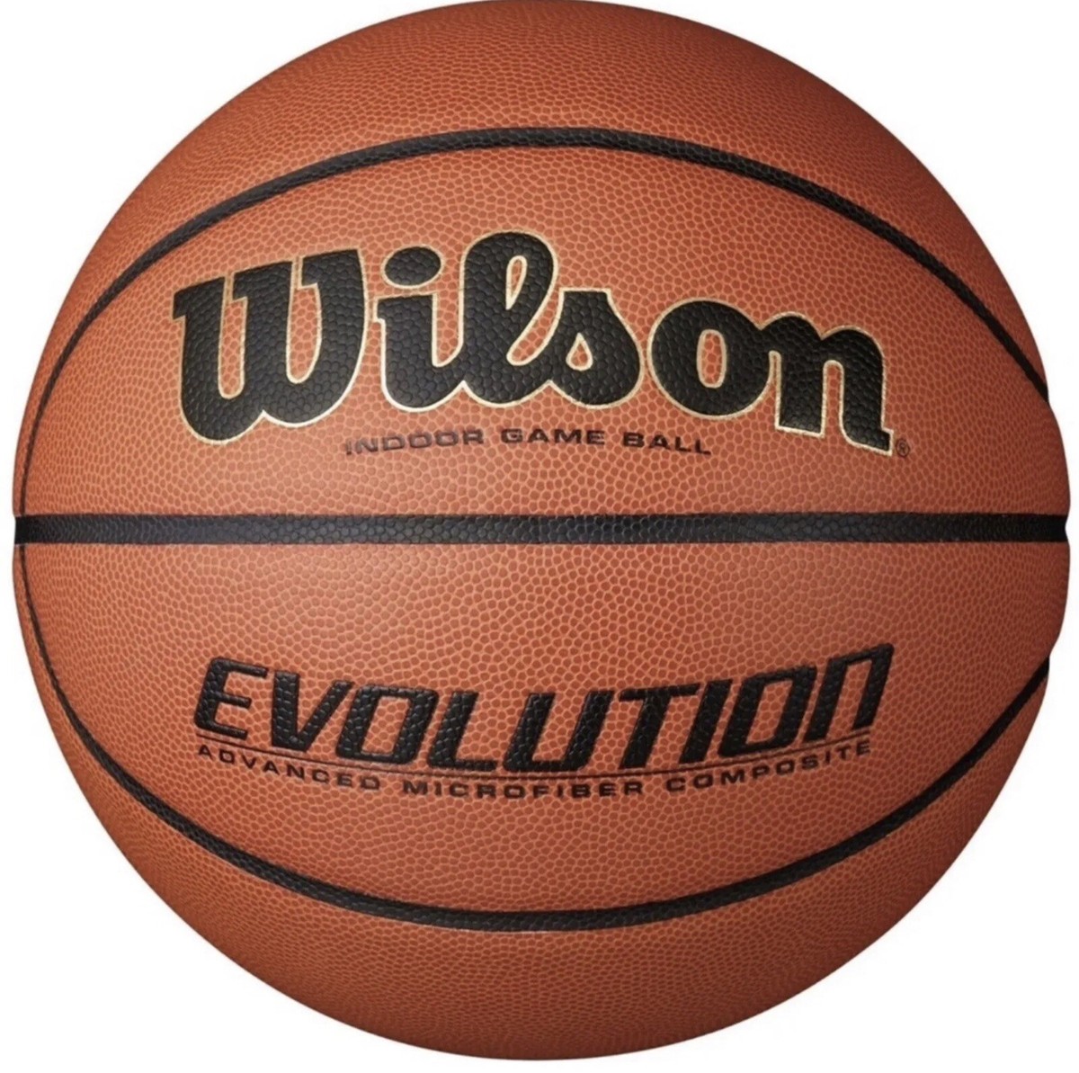Wilson NBA バスケットボール Evolution サイズ7 Brand New 3 Pack - Wilson Evolution Official Game Basketball Size