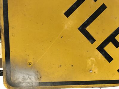 Vintage No Outlet Highway Road/Street Sign - 30 x 30