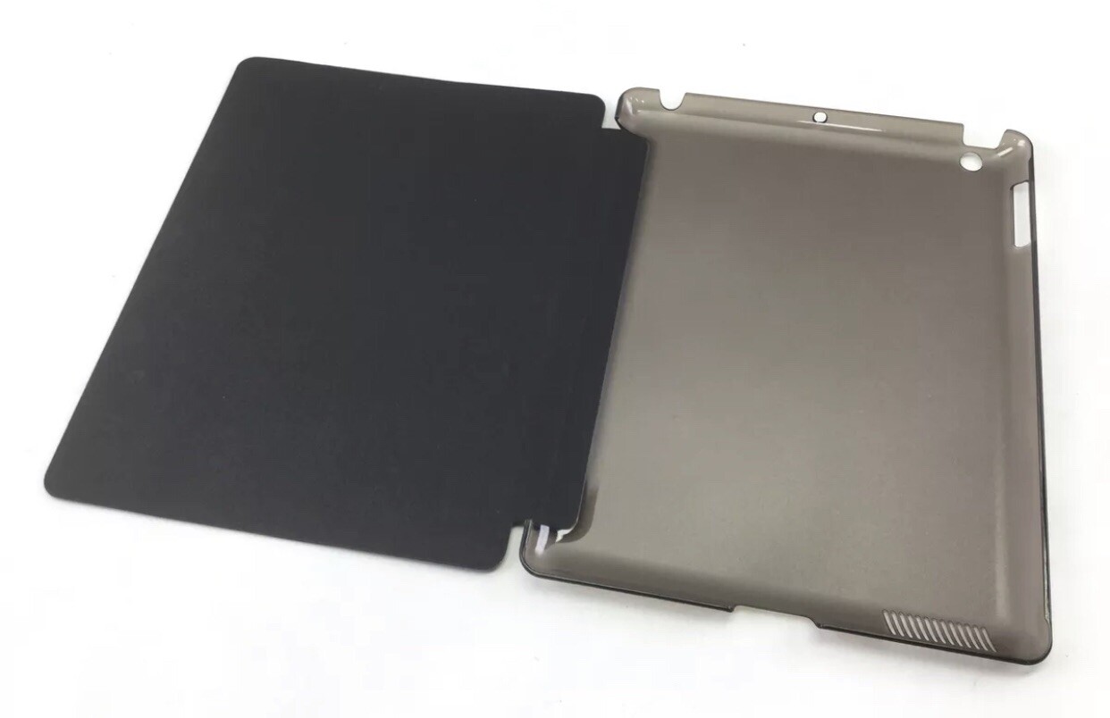 ProCase iPad Pro 11 Case 2020 & 2018, Slim Hard Shell Protective Stand Black