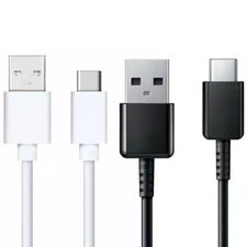 Universal 3FT USB Type C Cable Charging Data Charger Cable For Samsung Xiaomi