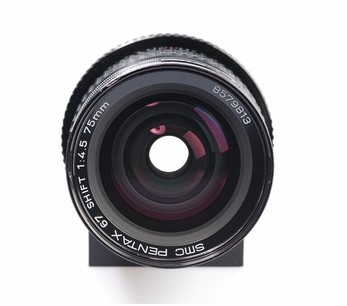 PENTAX SMC 67 SHIFT 75mm F.4,5 for 6X7,67,67II - Imagen 10 de 21