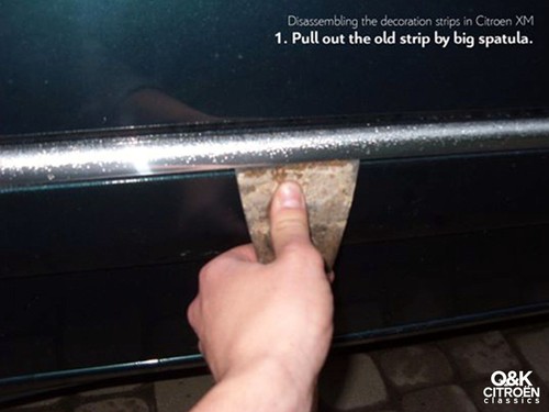 Citroen XM Edelstahl Zierliesten fur Seiten  - Bild 5 von 19