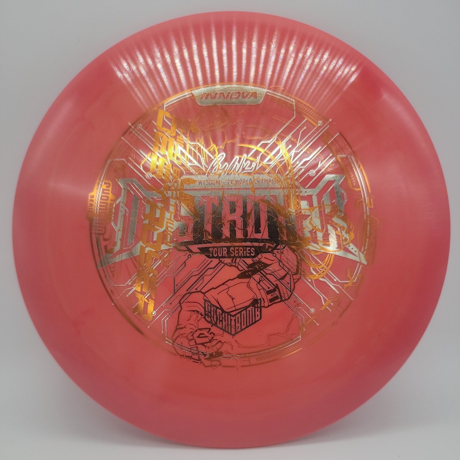 Innova Tour Series Misprint Star Destroyer Red 1735g eBay