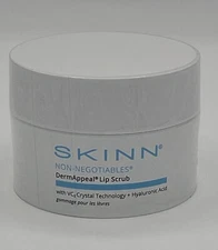 Skinn Cosmetics DermAppeal Lip Scrub 1.0 oz. Sealed