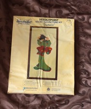 Wonder Art Creative Needlecrafts #5276 Sayonara Vintage 10x20" Kit made in USA