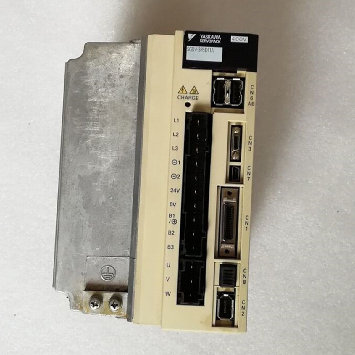one brand used Yaskawa SGDV-3R5D11A Servo Drive Fast Shipping | eBay