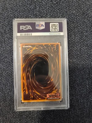 Yugioh PSA 9 MINT Blue-Eyes Shining Dragon MOV-EN001 Movie Pack