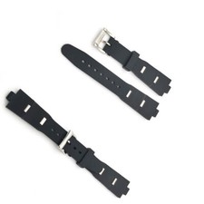 Silicone 8mm 24/22mm x Strap Band Rubber Diagono fit Buckle watches BVLGARI
