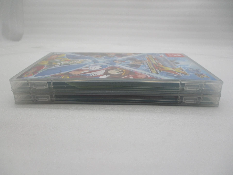 ROCKMAN X ANNIVERSARY COLLECTION 1 & 2 Nintendo Switch Japan NTSC-J MEGAMAN - Image 4 of 4