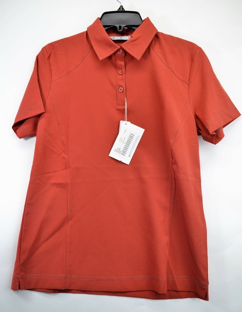 womens rust colored shirts