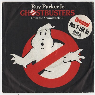 45T SP B.O. Ray Parker Jr. ''Ghostbusters'' 1984 ARISTA 106740