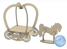 Y390 CANDY CART SWEET HOLDER DONUT WALL display table wedding party prosecco xl