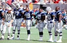 EI105 Darren Woodson - Nate Newton Dallas Cowboys 8x10 11x14 16x20 24x36 Photo
