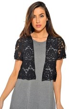Just Love Bolero Shrug / Women Cardigan
