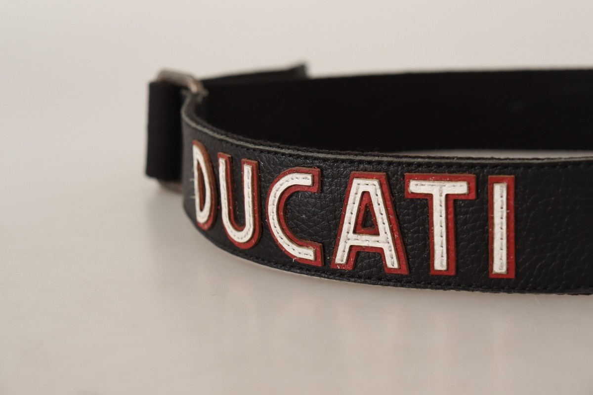 CoSTUME NATIONAL ベルト C'N'C' Costume National Belt Black Red Stripe White Logo