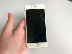 Apple - Iphone 6 64Gb - Silver (Sprint) (885909951086)