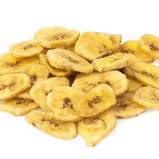 Dried NON - GMO banana chips SWEETENED  CHOOSE YOUR SIZE  