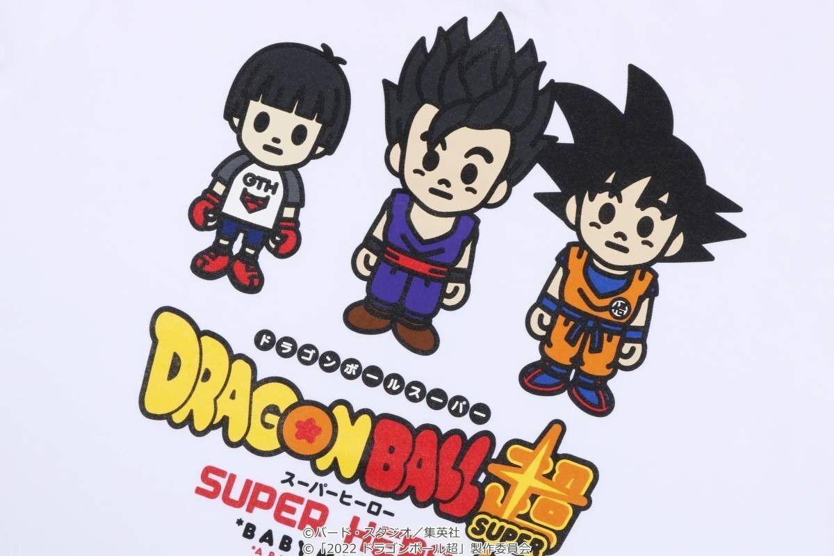 BAPE X DRAGON BALL Z BABY MILO SON GOHAN TEE Black a bathing ape M 