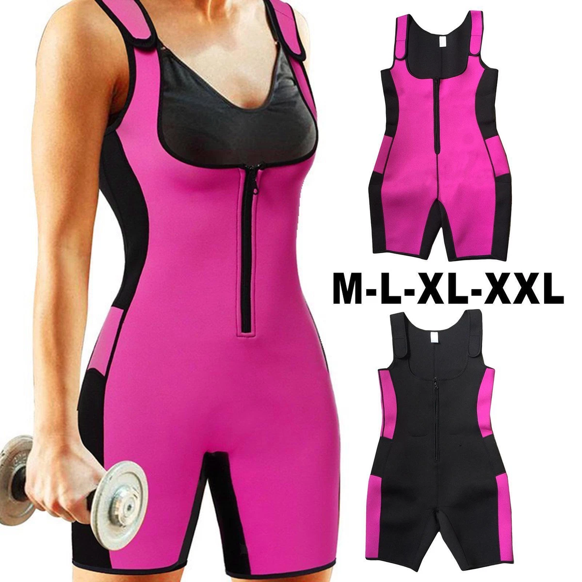 Workout sweat sales bodysuit