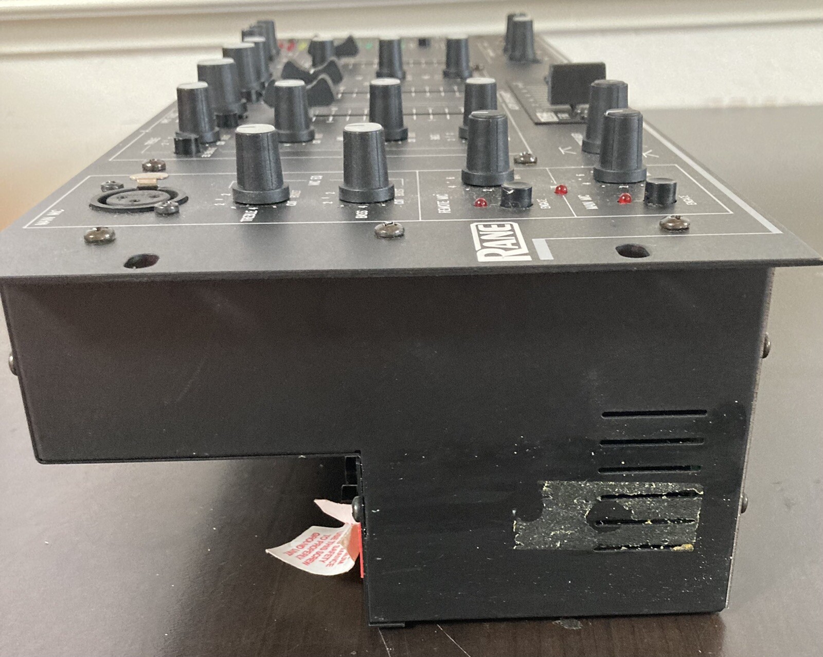 Rane MP22z Club DJ Mixer Orignal box and manual eBay