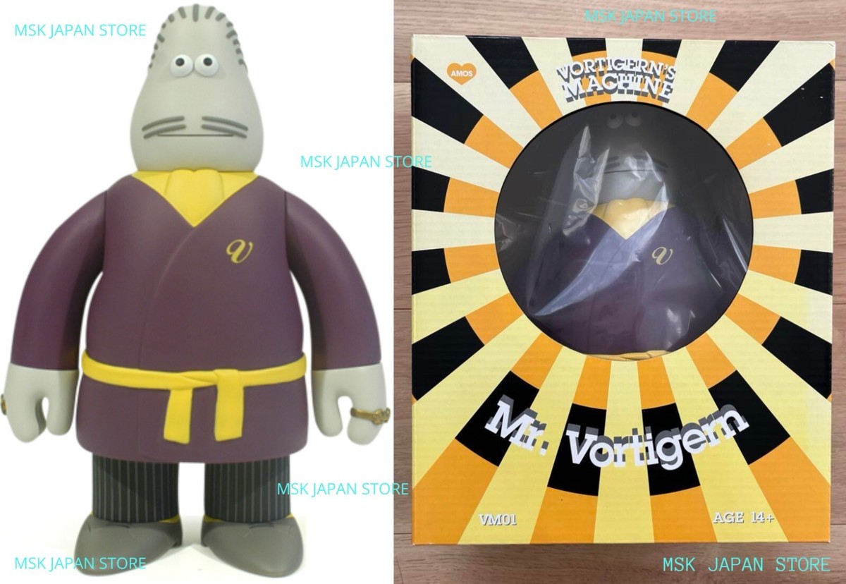 その他 AMOS TOY Mr. Vortigern JAMES JARVIS AMOS TOY Mr. Vortigern JAMES JARVIS Figure SILAS Vortigern's