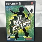 Dance Dance Revolution Extreme - Sony PlayStation 2 (PS2) Game/Case Works/Tested