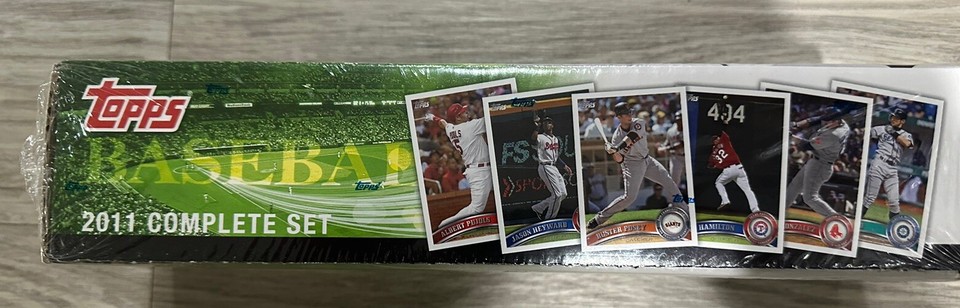 2011 Topps Baseball Factory Set Sealed Complete - Freeman RC Rookie ...