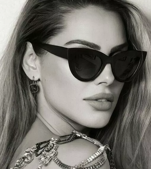 Vintage cat cheap eye sunglasses