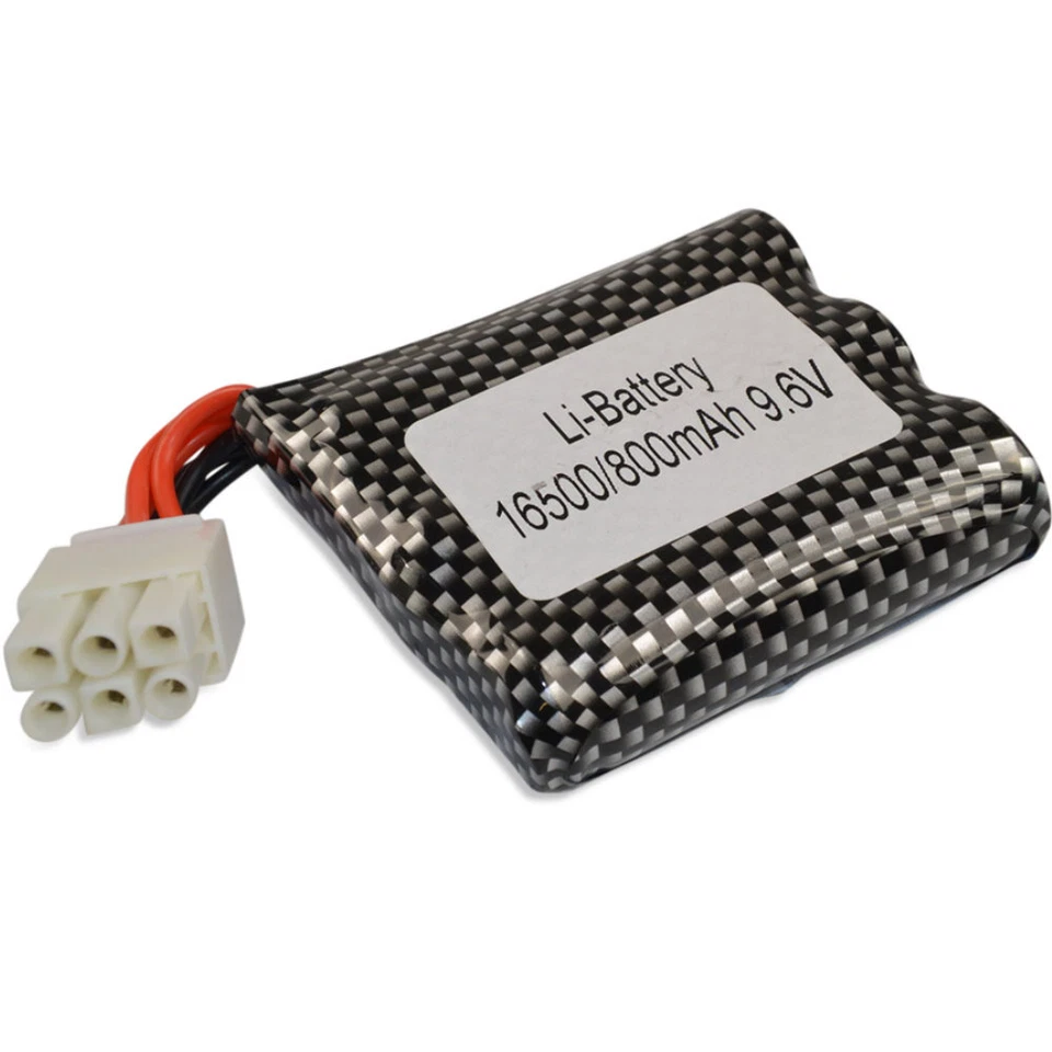 Batterie de Remplacement 16500 9,6V 800 MAH 9115, 9116, S911, S912, S913 - Photo 1/1