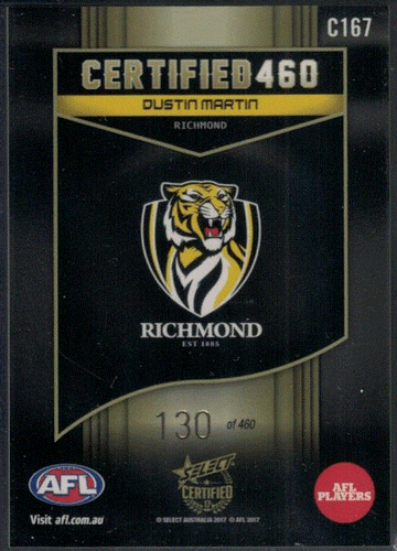 AFL SELECT CERTIFIED 460 Individually Numbered #1-460; Individual Card Sale P4. - Picture 29 of 57