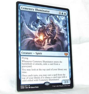 Cemetery Illuminator Innistrad Crimson Vow Mythic Rare MTG Card 50 | eBay