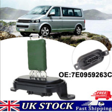 FOR VW T5 TRANSPORTER MK5 HEATER BLOWER RESISTOR FAN MOTOR RESISTANCE 7E0959263C