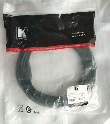 Kramer AV Aktiv USB 3 Verlängerungskabel 50 Fuß / 15,2 m CA-USB3/AAE-50 Stecker - Buchse