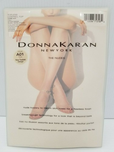 Donna Karan Hosiery The Nudes Toeless 