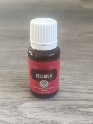 新品Young Living Geranium エッセンシャルオイル 15mL Amazon.com: Geranium Essential Oil 15ml by Young Living