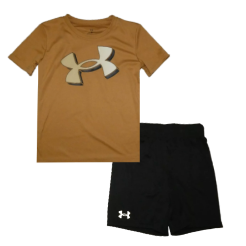 New Under Armour Toddler Boys' T-Shirt and Shorts Set Pick Size & Color MSRP:$40 - Picture 9 of 11