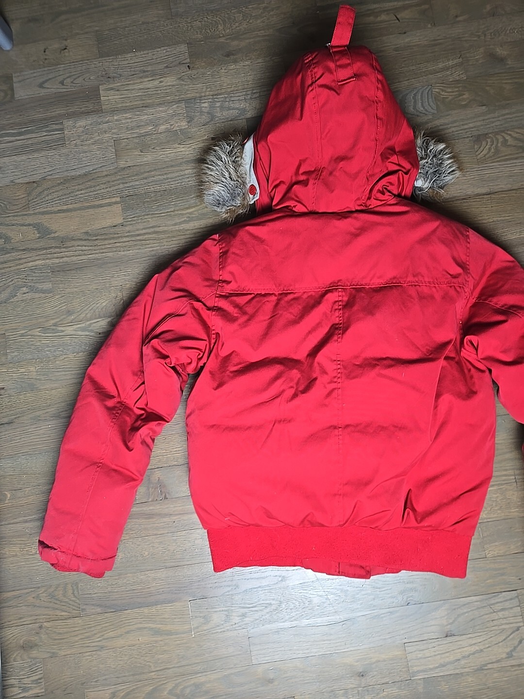 Peak Performance Puffer Down Sz L Jacket Feather … - image 12