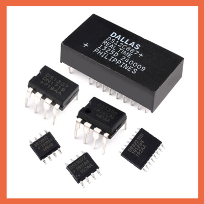 DS1302 DS1302Z DS1307 DS3231 SOP-8 (SMD) Charge Timekeeping Real-Time Clock RTC