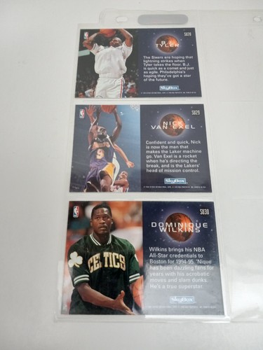 1995 SKYBOX " SLAMMIN UNIVERSE " INSERT SET SU1-SU30 SHAQ #119 - Picture 8 of 12