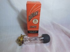Radiant Lamps Projector Bulb 750W 120V T12 NOS Projection New Old Stock