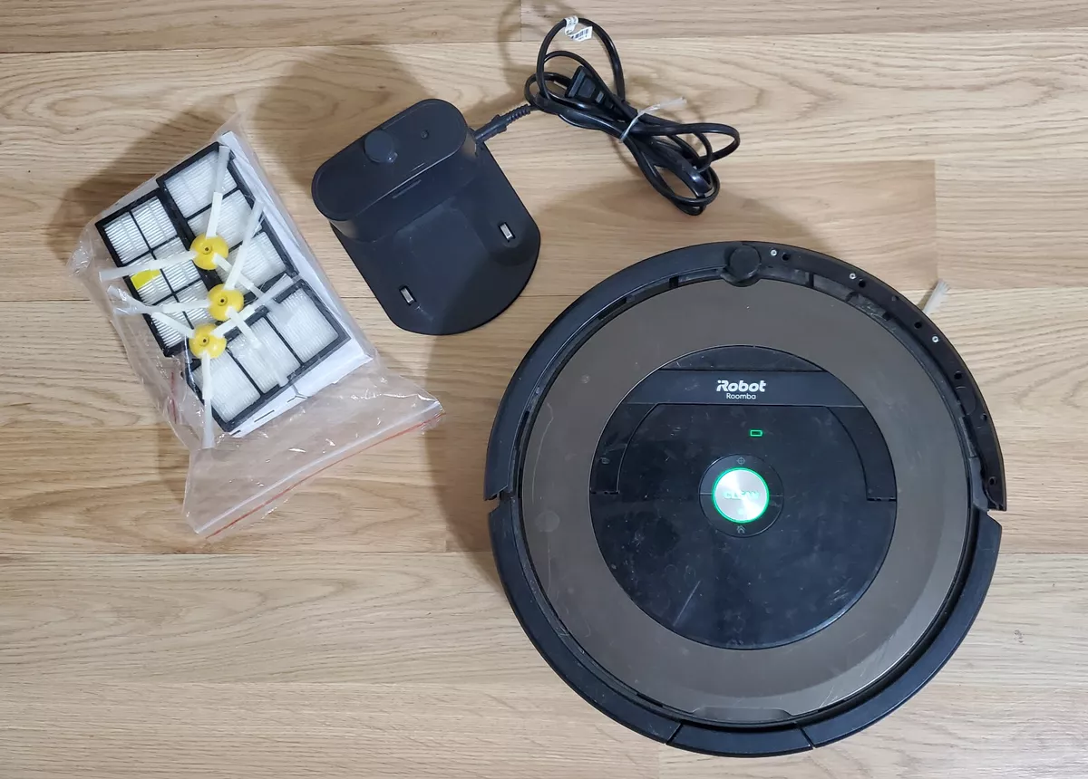 iRobot Roomba 890 Wi-Fi Robot Vacuum Cleaner WORKS 885155013187 | eBay