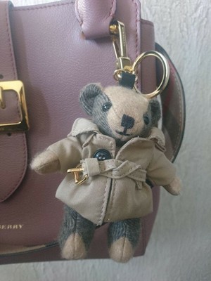 burberry bear keychain