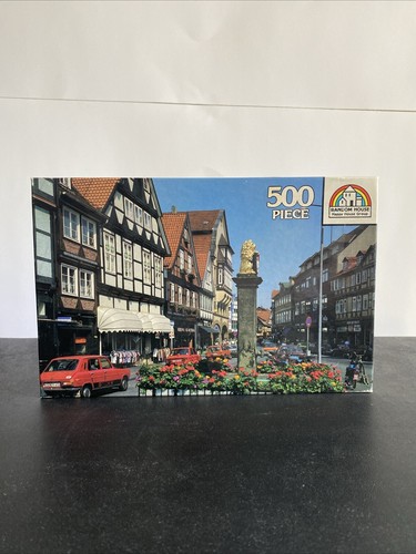 Set of 2 Random House (Encore!) Cityscape 500 Piece Puzzles - Picture 2 of 18
