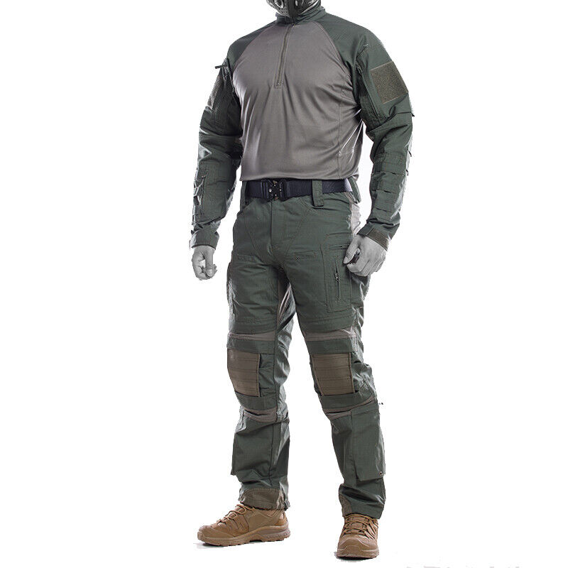 en's Military Combat Shirt Pants Tactical Airsoft BDU en's Military Combat Shirt Pants Tactical Airsoft BDU