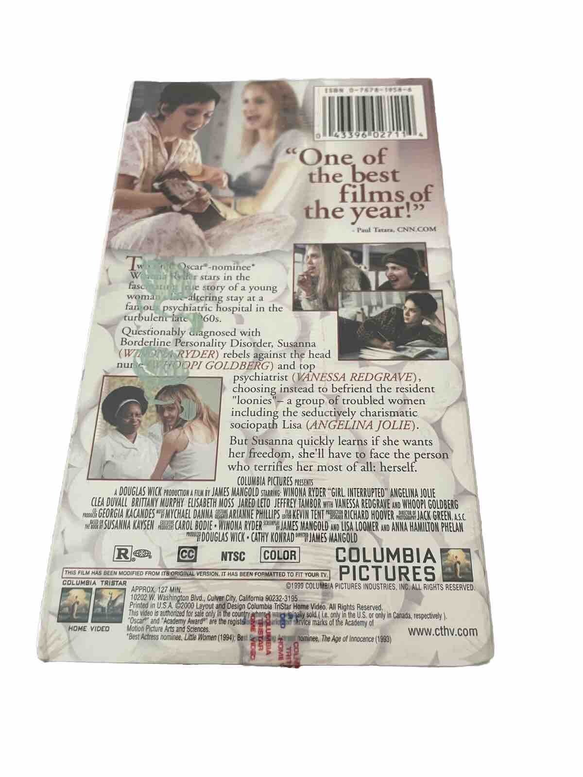 Girl, Interrupted (VHS, 2000) for sale online eBay