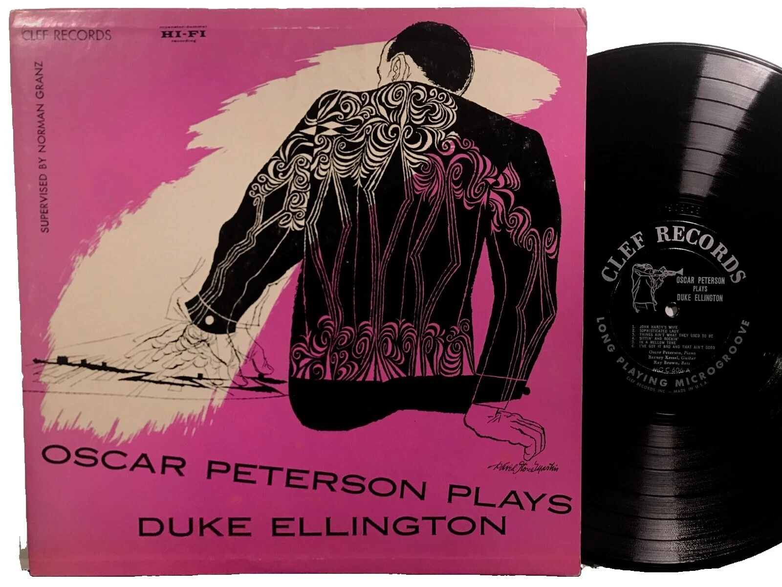Duke Ellington Jazz Post-bop discos de vinilo