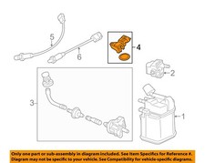 GM OEM 09-21 Camaro Emission System Emission Components-M.A.P. Sensor 55567257