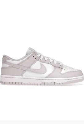 nike low dunk venice / light violet size 7.5 women s 