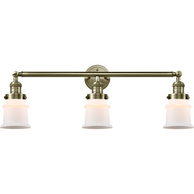 Innovations Lighting 205-AB-G181S-LED Franklin Restoration Small Canton